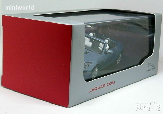Jaguar F-type V8 S - мащаб 1:43 на IXO модела е нов в PVC дисплей-кейс, снимка 4 - Колекции - 44025854