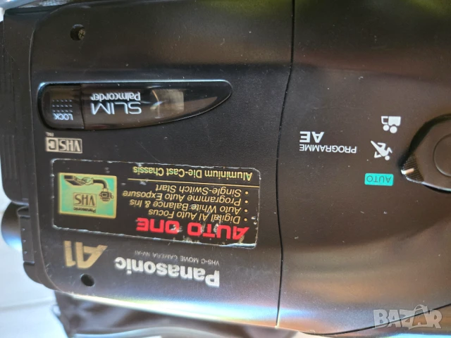 Продавам камера с касетка, снимка 3 - Друга електроника - 50898991