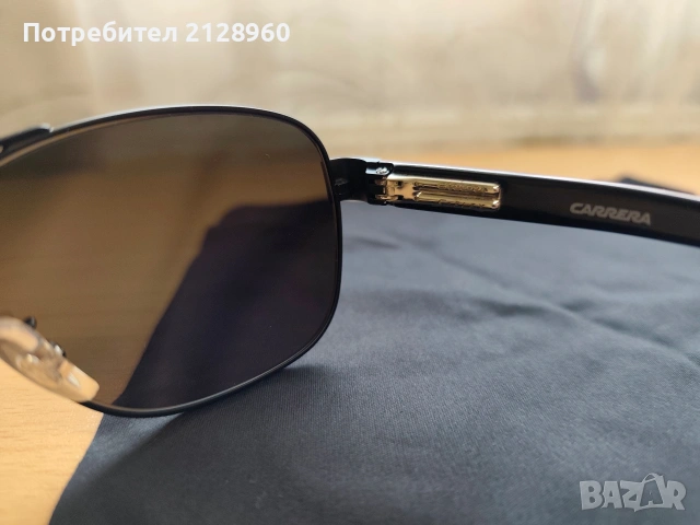 Мъжки слънчеви очила Carrera C FLEX 02/G/S 003/M9-60, снимка 4 - Слънчеви и диоптрични очила - 53255814