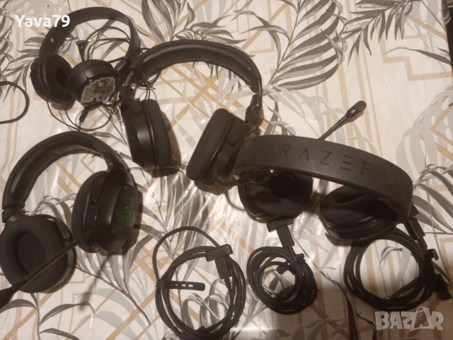 Слушалки с микрофон , снимка 2 - Слушалки и портативни колонки - 51263530