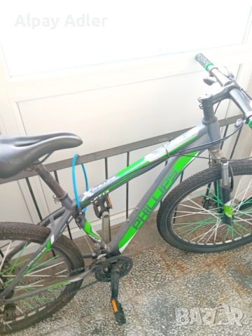 Велосипеда е много поддържан като чисто нов е , снимка 5 - Велосипеди - 52591777