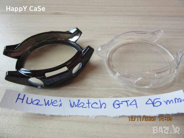 Huawei Watch GT4 41 46 mm. / Мек TPU силиконов кейс с протектор, снимка 9 - Смарт гривни - 41764119