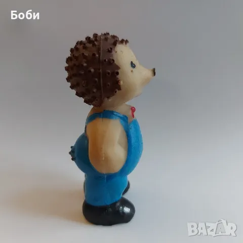 Стара Соц Българска Гумена Играчка Таралежче, снимка 5 - Колекции - 48039213