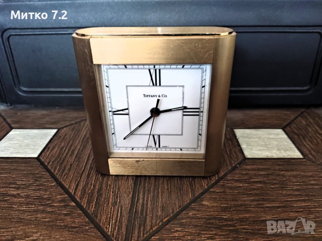 настолен часовник tiffany & co, снимка 3 - Други - 42935007