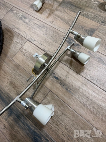 3 Полилея с Лед осветление за таван , снимка 6 - Друга електроника - 53271210