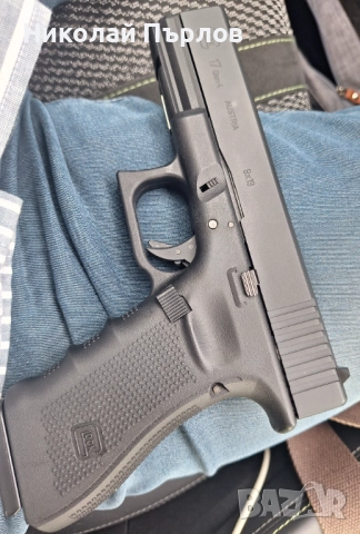 GLOCK 17 gen 4 CO2 4,5 bb