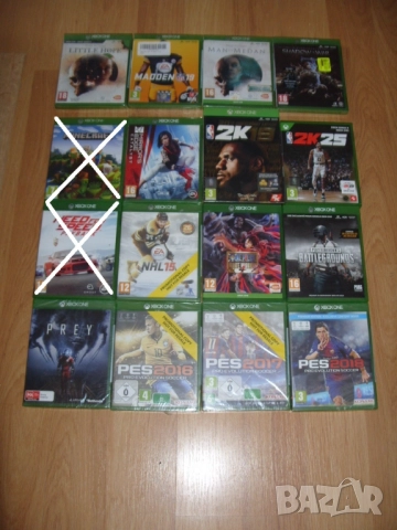 Игри за Xbox One Част 5 - 35лв за брой , снимка 4 - Игри за Xbox - 21623041