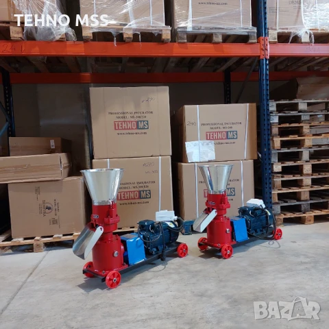 Преса за гранули, Гранулатор за фураж KL-120 с 1 матрица /3 kW/ 1400 об/мин/80 кг/ч, снимка 3 - Други стоки за животни - 51327150