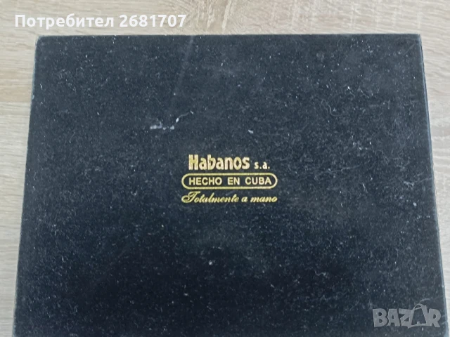 кутия от кубински пури , снимка 4 - Други ценни предмети - 50621284