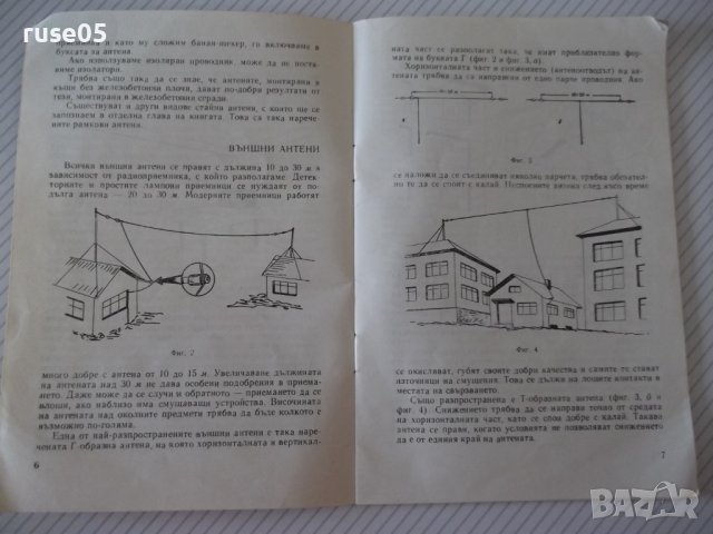 Книга "Какво трябва да знаем за антените-Н.Нанков" - 32 стр., снимка 4 - Специализирана литература - 40134837