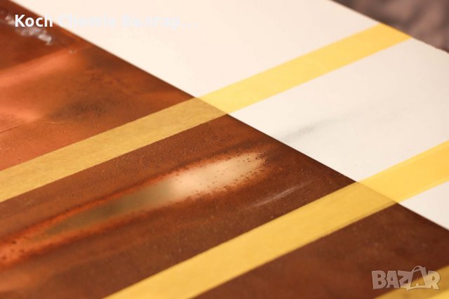 Koch Chemie Metal Polish - полир паста за възстановяване естествения блясък на метали, снимка 5 - Аксесоари и консумативи - 36744640