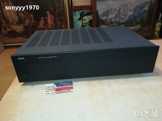 NAD POWER AMPLIFIER-СТЕРЕО СТЪПАЛО ВНОС SWISS 2412231300, снимка 14 - Ресийвъри, усилватели, смесителни пултове - 43534027