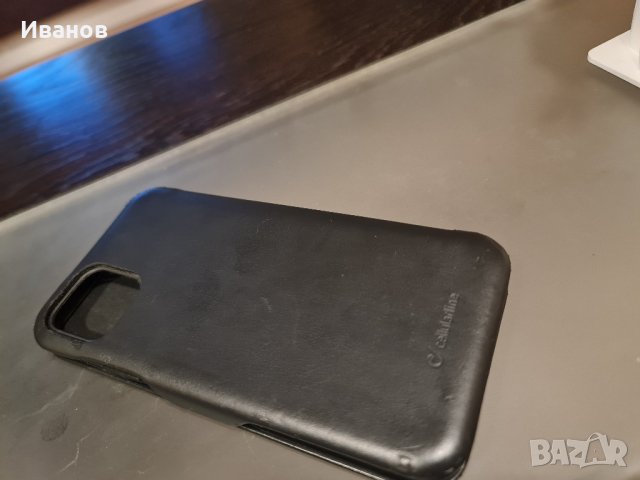 Кожен кейс Cellular Line за iPhone 11 Pro Max