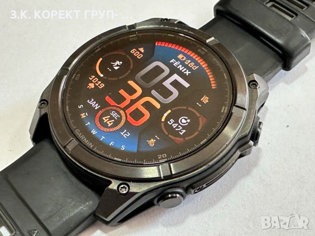 Garmin Fenix 8 51mm, снимка 5 - Смарт часовници - 53475783
