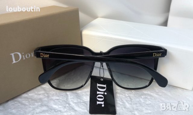 DIOR 2021 слънчеви очила тип котка UV 400 защита с лого, снимка 9 - Слънчеви и диоптрични очила - 33617255