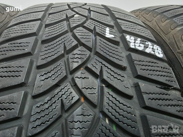 4бр зимни гуми 205/50/17 DUNLOP L04628 , снимка 3 - Гуми и джанти - 53092782