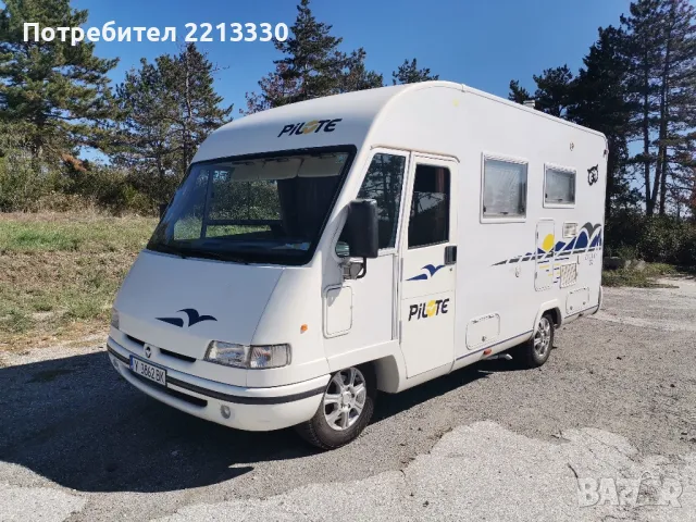 Кемпер Fiat Ducato  2.8TDI климатик, снимка 1 - Каравани и кемпери - 48407052