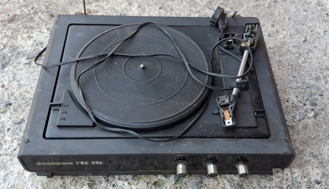 Респром ГЕС 301, ГЕС 321 и РГС 221, снимка 10 - Грамофони - 52829766