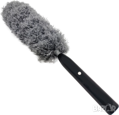 Нова Електрическа четка за прах - CleanRite Turbo Duster, снимка 4 - Мопове, кофи, четки и метли - 52914415