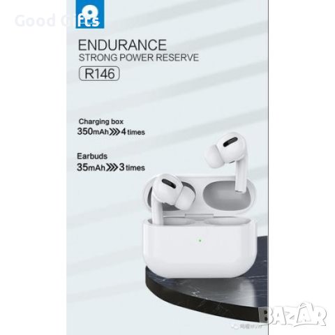 Безжични слушалки PRO Type WUW R-146 EARBUDS, снимка 5 - Безжични слушалки - 43114167