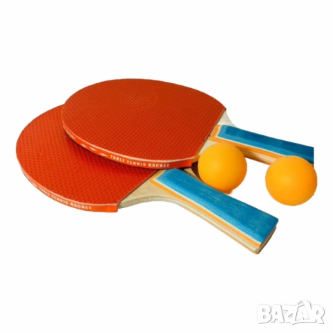 Комплект хилки и топчета за тенис на маса, снимка 7 - Други - 52032686