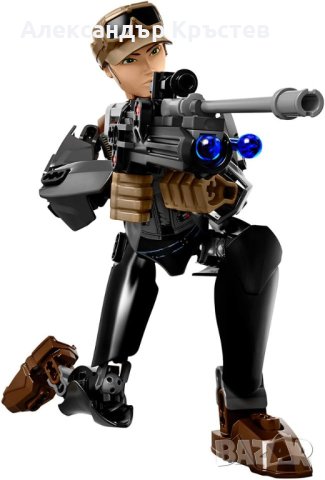 LEGO Star Wars 75119 Sergeant Jyn Erso Constraction Figure, снимка 3 - Конструктори - 43602937