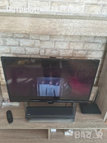 телевизор смарт Санг 32 инча, снимка 4 - Телевизори - 52412779