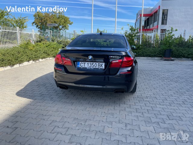 BMW M550d Първи собственик, снимка 3 - Автомобили и джипове - 44031256