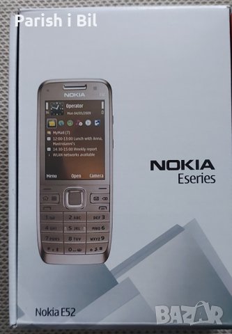 Nokia E52,Нокиа Е52, снимка 4 - Nokia - 29030604