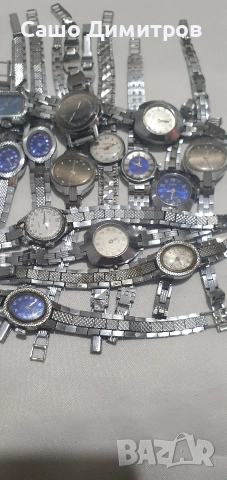 16 броя дамски механични СССР неработещи , снимка 5 - Дамски - 52898547