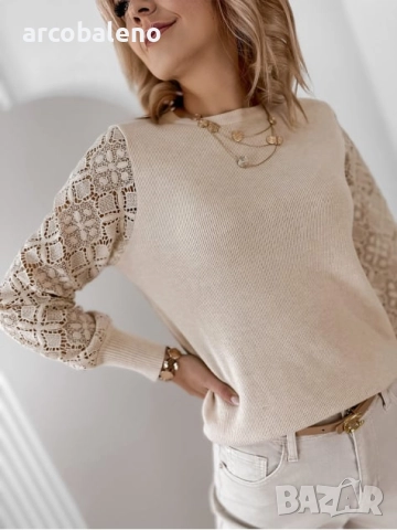 Дамски пуловер MARACOT, 4цвята , снимка 11 - Блузи с дълъг ръкав и пуловери - 52433530