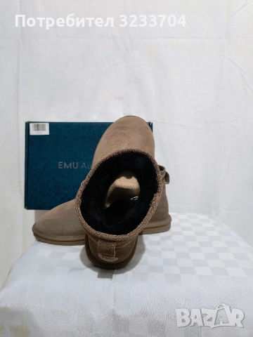 Чисто Нови! Топли Ботуши EMU Australia Stinger Micro – Размер 41, снимка 2 - Дамски ботуши - 52570106