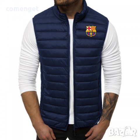 Мъжко яке без ръкави / елек, грейка BARCELONA / БАРСЕЛОНА.