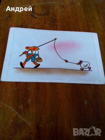 Старо календарче 1984, снимка 1 - Други ценни предмети - 28485162