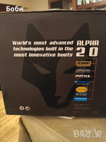 Ловни обувки Hillman, снимка 10 - Екипировка - 52442381