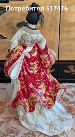 Порцеланова фигура на lena Liu колекционерска, снимка 7 - Колекции - 51864720