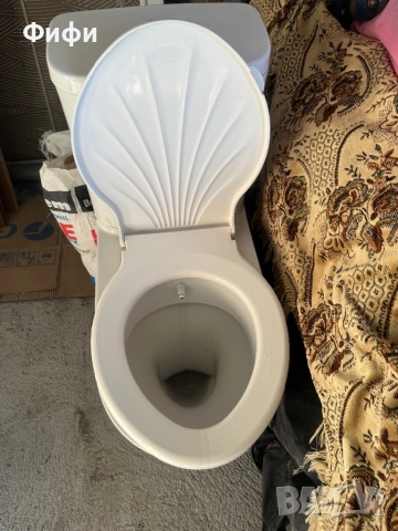 Тоалетна чиния, снимка 4 - Други стоки за дома - 52271761