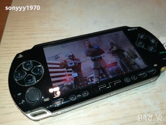 SONY PSP-ЗДРАВА ИДЕАЛНА КОНЗОЛА 0701241840, снимка 5 - PlayStation конзоли - 43700288
