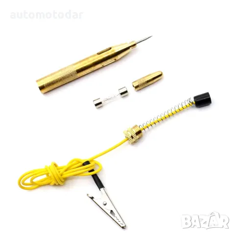 Пробна лампа тестер 6V/12V/24V за автомобили камиони мотоциклети, снимка 2 - Аксесоари и консумативи - 35459332