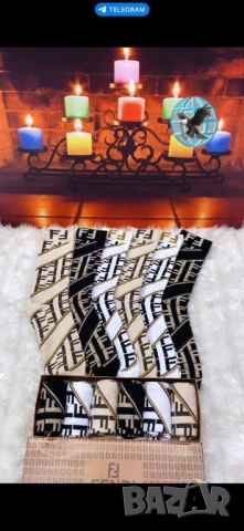 чорапи в кутия  adidas nike off white victorias secret tommy hilfiger gucci fendi balenciaga adidas, снимка 10 - Дамски чорапи - 50776197