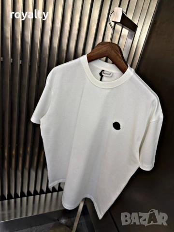 Moncler Нови Мъжки Тениски Два Цвята Монклер , снимка 13 - Тениски - 53510487