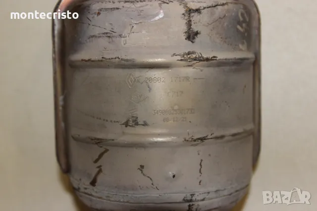 Катализатор Dacia Duster (2022-2024г.) 20802 1717R / C717 / 208021717R, снимка 4 - Части - 48766212