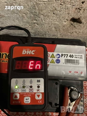 Нов акумулатор Banner/Банер 77ам/ч 700 А с гаранция, снимка 4 - Аксесоари и консумативи - 52325743