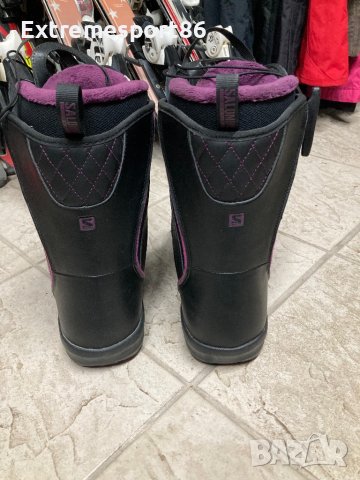 Сноуборд обувки Salomon нови, снимка 3 - Зимни спортове - 43957789