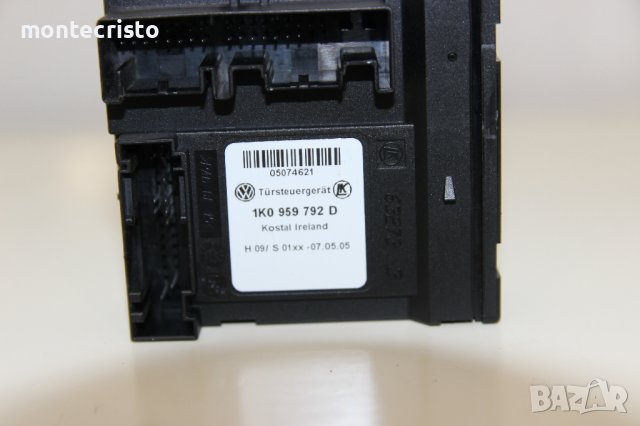 Модул предна лява врата VW Touran (2003-2010г.) 1K0 959 792 D / 1K0959792D, снимка 2 - Части - 40674418