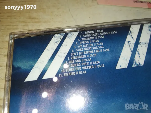 RAMMSTEIN ROSENROT CD 0711241725, снимка 6 - CD дискове - 47881778