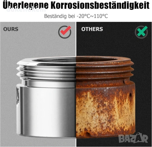 1 бр. Адаптер за радиаторен термостат M30х1.5, снимка 2 - Друга електроника - 53244068