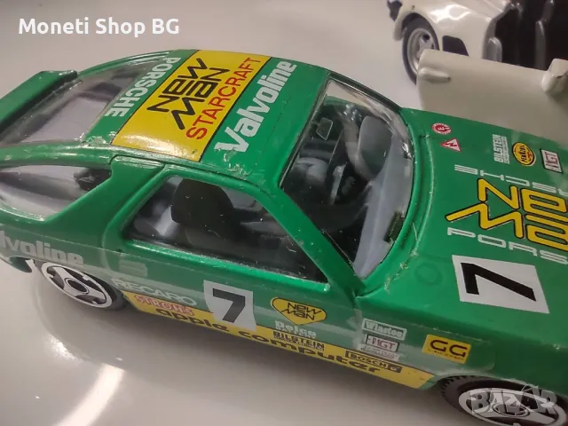 Два броя колички мащаб 1:42, снимка 3 - Коли, камиони, мотори, писти - 48910777