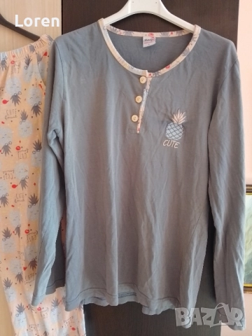 Пижама с 🍍🍍🍍 ананаси, снимка 6 - Пижами - 52546764