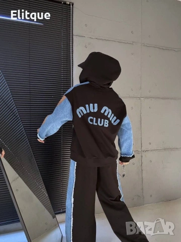 дамски екипи на едро miu miu с деним акцент , снимка 7 - Спортни екипи - 53067544